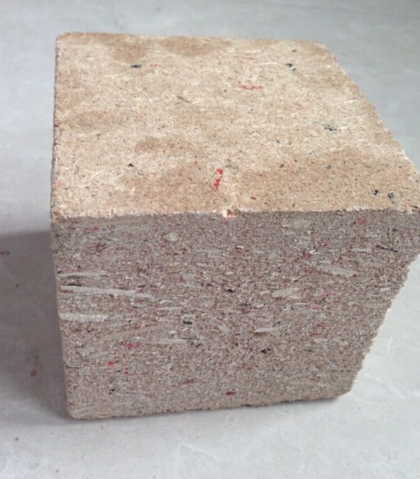 刨花木墩的特點(diǎn)、制造及應(yīng)用